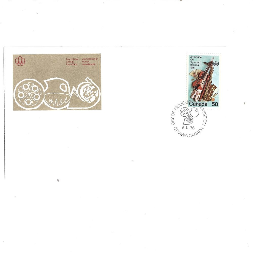 Lot of 10 First Day Covers from Canada (#72)